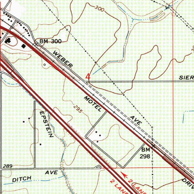 United States Geological Survey Herndon, CA (1964, 24000-Scale) digital map