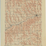 United States Geological Survey Herndon, KS (1951, 62500-Scale) digital map