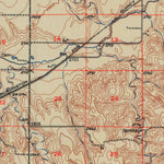 United States Geological Survey Herndon, KS (1951, 62500-Scale) digital map