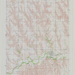 United States Geological Survey Herndon, KS (1978, 24000-Scale) digital map