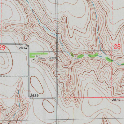 United States Geological Survey Herndon, KS (1978, 24000-Scale) digital map