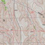 United States Geological Survey Herndon, KS (1978, 24000-Scale) digital map