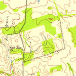 United States Geological Survey Herndon, KY-TN (1951, 24000-Scale) digital map