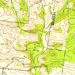 United States Geological Survey Herndon, KY-TN (1951, 24000-Scale) digital map