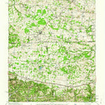 United States Geological Survey Herndon, KY-TN (1957, 62500-Scale) digital map