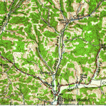 United States Geological Survey Herndon, KY-TN (1957, 62500-Scale) digital map