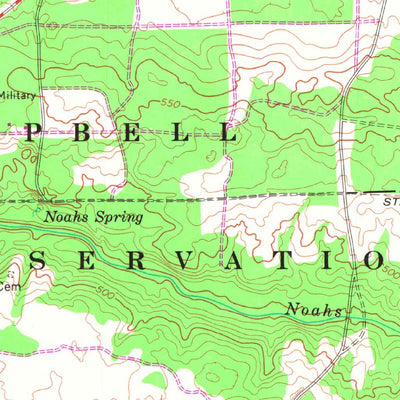 United States Geological Survey Herndon, KY-TN (1978, 24000-Scale) digital map
