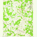 United States Geological Survey Herndon, VA (1956, 24000-Scale) digital map