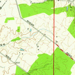 United States Geological Survey Herndon, VA (1956, 24000-Scale) digital map
