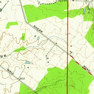 United States Geological Survey Herndon, VA (1956, 24000-Scale) digital map