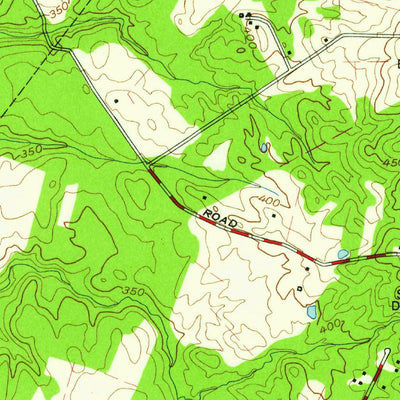 United States Geological Survey Herndon, VA (1956, 24000-Scale) digital map
