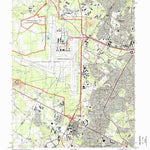 United States Geological Survey Herndon, VA (1994, 24000-Scale) digital map