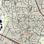 United States Geological Survey Herndon, VA (1994, 24000-Scale) digital map
