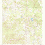United States Geological Survey Hero, MS (1970, 24000-Scale) digital map