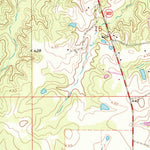United States Geological Survey Hero, MS (1970, 24000-Scale) digital map