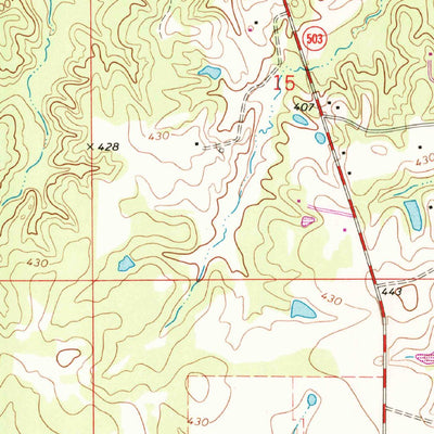 United States Geological Survey Hero, MS (1970, 24000-Scale) digital map