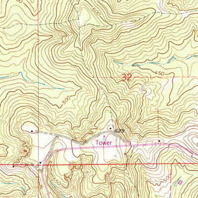 United States Geological Survey Hero, MS (1970, 24000-Scale) digital map