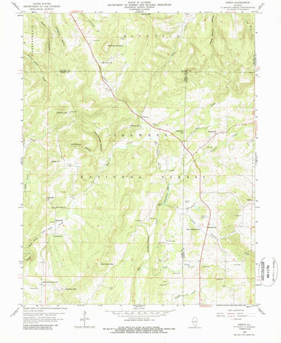 United States Geological Survey Herod, IL (1959, 24000-Scale) digital map