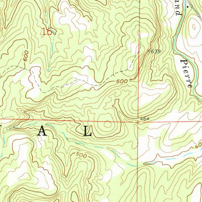 United States Geological Survey Herod, IL (1959, 24000-Scale) digital map