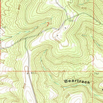 United States Geological Survey Herod, IL (1959, 24000-Scale) digital map