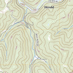 United States Geological Survey Herold, WV (2023, 24000-Scale) digital map