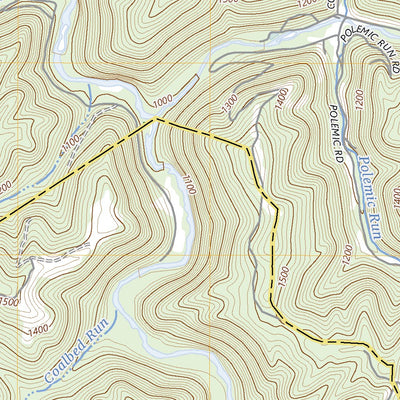 United States Geological Survey Herold, WV (2023, 24000-Scale) digital map