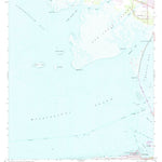 United States Geological Survey Heron Bay, AL (1958, 24000-Scale) digital map