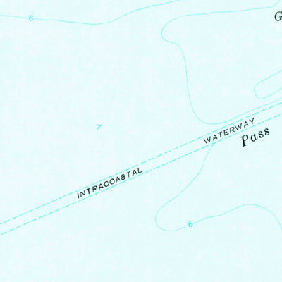United States Geological Survey Heron Bay, AL (1958, 24000-Scale) digital map