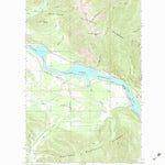 United States Geological Survey Heron, MT (1966, 24000-Scale) digital map