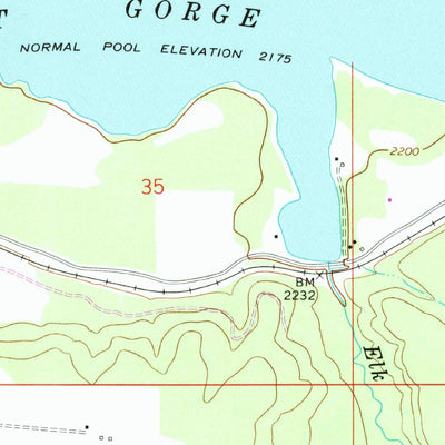 United States Geological Survey Heron, MT (1966, 24000-Scale) digital map