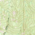 United States Geological Survey Heron, MT (1966, 24000-Scale) digital map