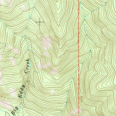 United States Geological Survey Heron, MT (1966, 24000-Scale) digital map
