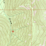 United States Geological Survey Heron, MT (1997, 24000-Scale) digital map