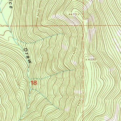 United States Geological Survey Heron, MT (1997, 24000-Scale) digital map