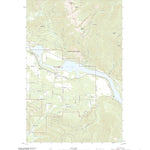 United States Geological Survey Heron, MT (2020, 24000-Scale) digital map