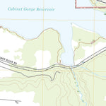 United States Geological Survey Heron, MT (2020, 24000-Scale) digital map