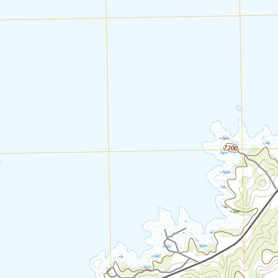 United States Geological Survey Heron Reservoir, NM (2020, 24000-Scale) digital map