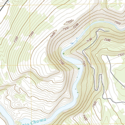 United States Geological Survey Heron Reservoir, NM (2020, 24000-Scale) digital map