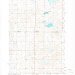 United States Geological Survey Herreid NE, SD-ND (1965, 24000-Scale) digital map