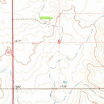 United States Geological Survey Herreid NE, SD-ND (1965, 24000-Scale) digital map