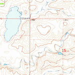 United States Geological Survey Herreid NE, SD-ND (1965, 24000-Scale) digital map