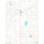 United States Geological Survey Herreid, SD (1965, 24000-Scale) digital map