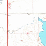 United States Geological Survey Herreid, SD (1965, 24000-Scale) digital map