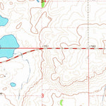 United States Geological Survey Herreid, SD (1965, 24000-Scale) digital map