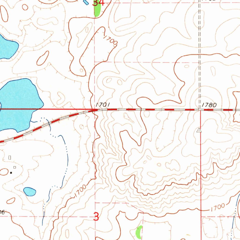Herreid, SD (1965, 24000-Scale) Map by United States Geological Survey ...