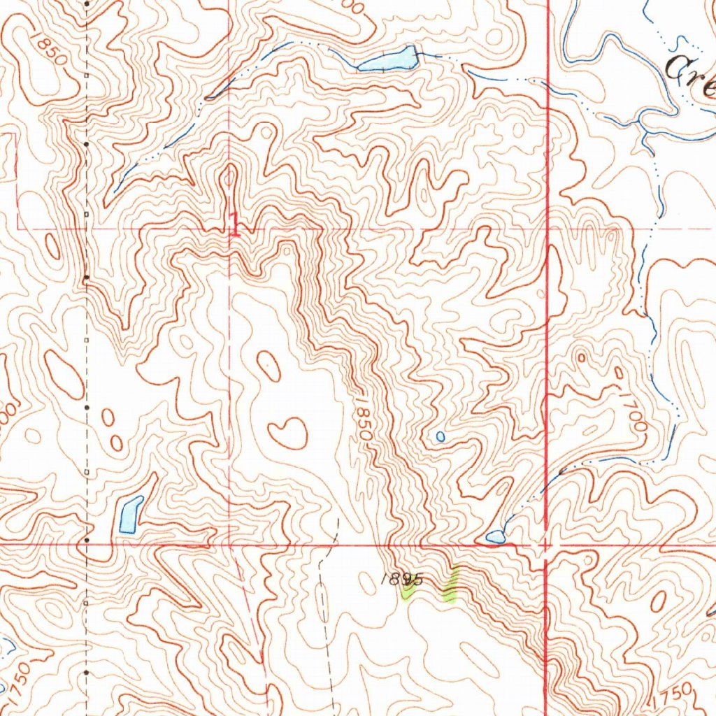 Herreid SW, SD (1965, 24000-Scale) Map by United States Geological ...