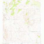 United States Geological Survey Herrera, NM (1954, 24000-Scale) digital map