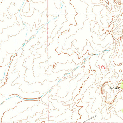 United States Geological Survey Herrera, NM (1954, 24000-Scale) digital map