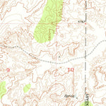 United States Geological Survey Herrera, NM (1954, 24000-Scale) digital map