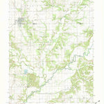 United States Geological Survey Herrick, IL (1982, 24000-Scale) digital map